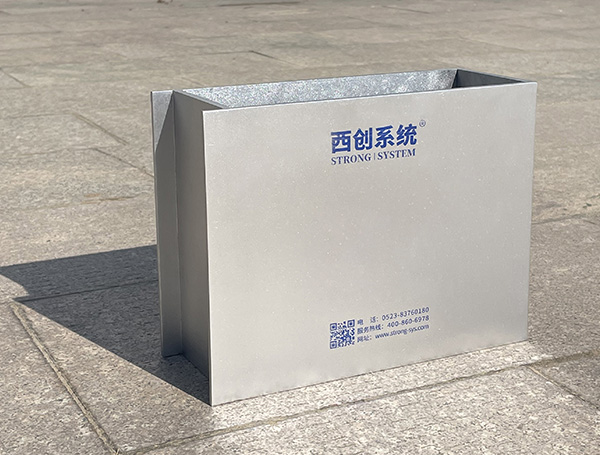 凹-shaped Rectangular refined steel profi