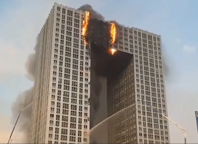 The open fire of Triumph International Building has been put out, and there are no casualties(圖1)