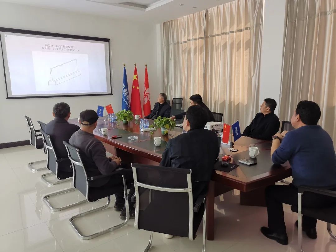 Leaders of Wulie town government of Dongtai City visited Strong system for investigation and guidance(圖2)