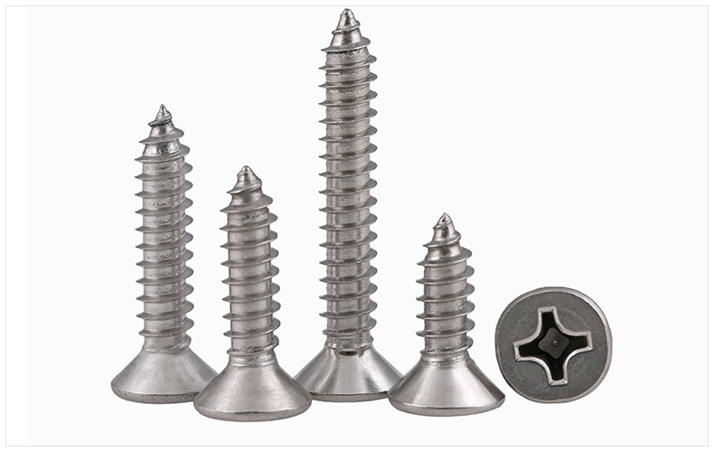 Countersunk head screw(圖2)