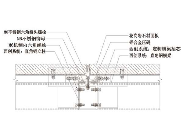 裝配式超大板塊石材幕墻