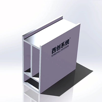 Internal 工-shaped refined steel profile