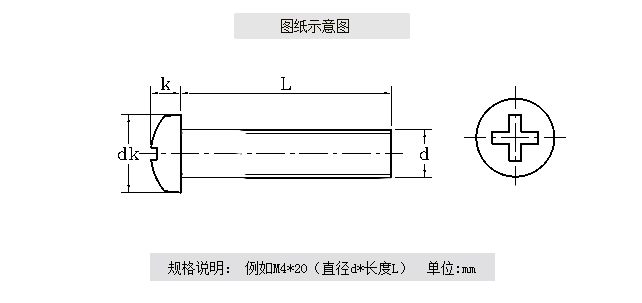 盤頭機制螺絲(圖2)