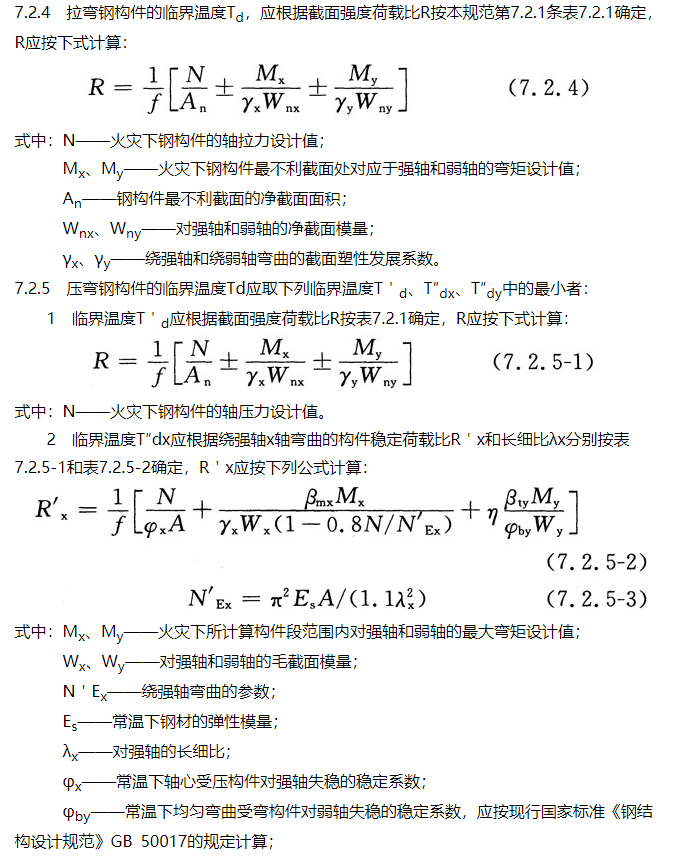 規(guī)范條文 | 建筑鋼結(jié)構(gòu)防火規(guī)范(圖11)